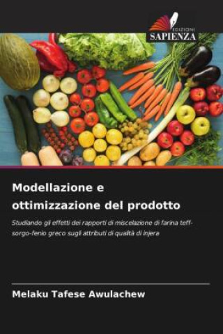 Libro Modellazione e ottimizzazione del prodotto Melaku Tafese Awulachew