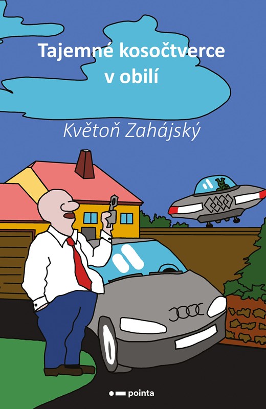 Knjiga Tajemné kosočtverce v obilí Květoň Zahájský