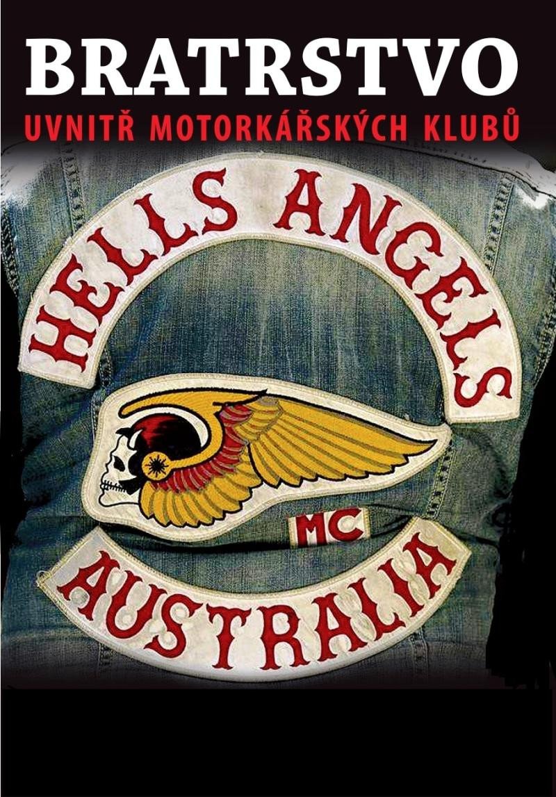 Book Bratrstvo - Uvnitř motorkářských klubů Arthur Veno