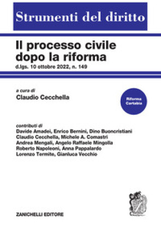 Kniha processo civile dopo la riforma. D.lgs. 10 ottobre 2022, n. 149 