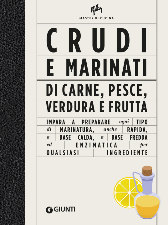 Kniha Crudi e marinati di carne, pesce, verdura e frutta Alberto Citterio