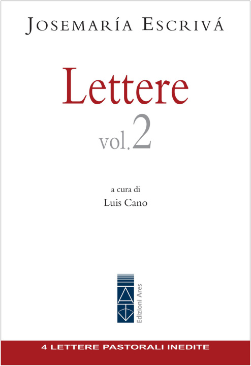 Libro Lettere San Josemaría Escrivá de Balaguer