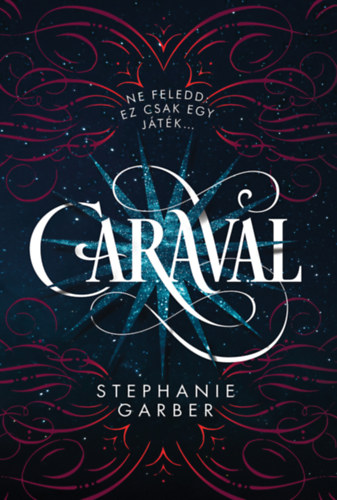Book Caraval - puha kötés Stephanie Garber