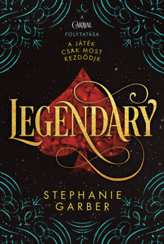 Book Legendary - puha kötés Stephanie Garber