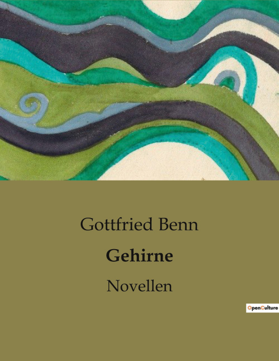 Książka Gehirne Benn