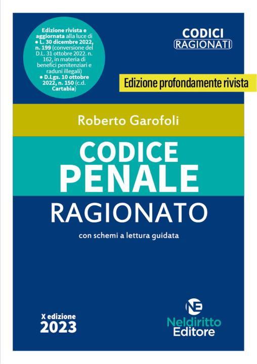 Carte Codice penale ragionato Roberto Garofoli