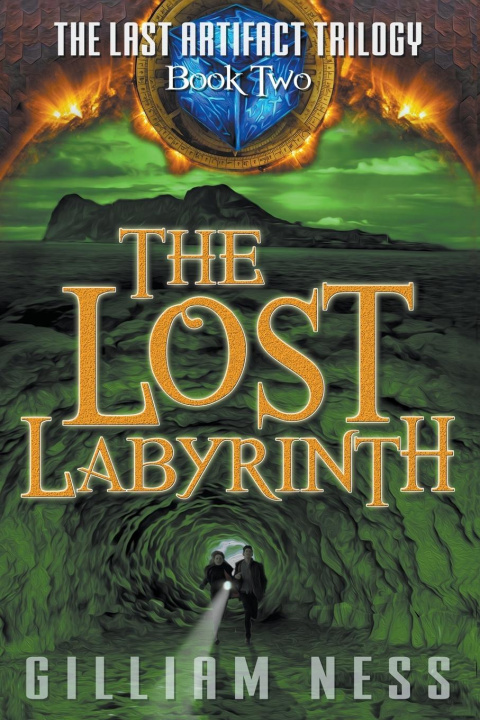 Boek The Lost Labyrinth Gilliam Ness