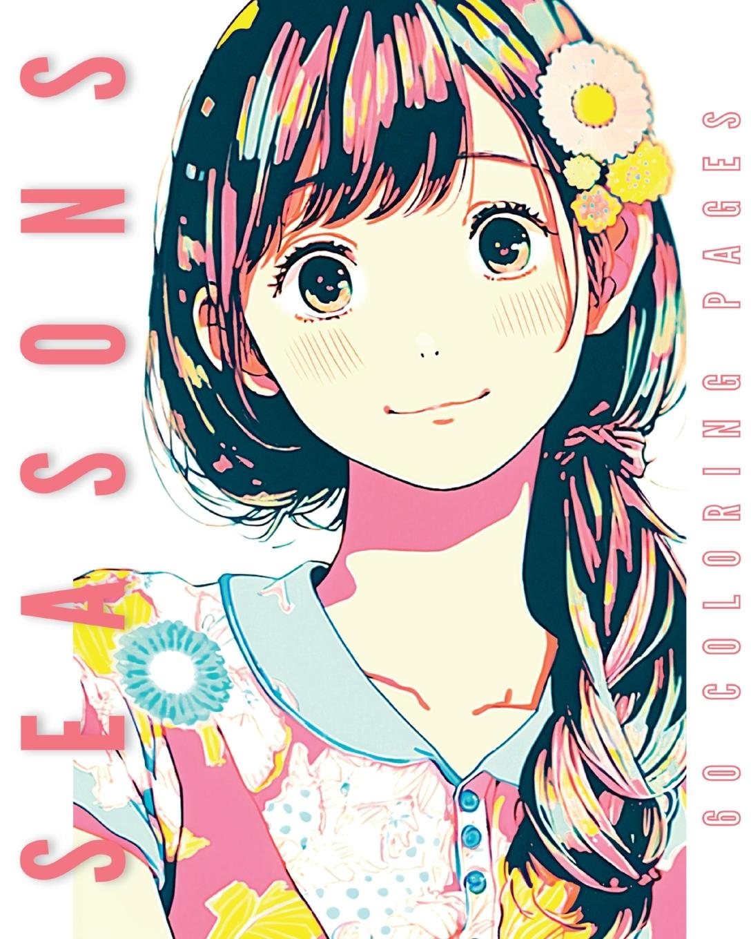 Carte SEASONS (Anime Coloring Book) 