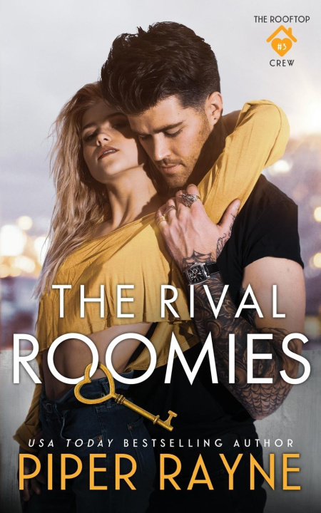Книга The Rival Roomies Piper Rayne