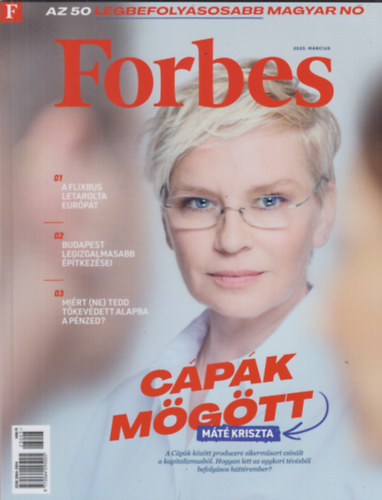 Książka Forbes - 2023. március 