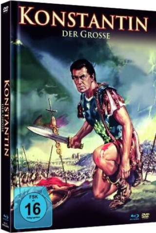 Video Konstantin der Große, 1 Blu-ray + 1 DVD (Uncut Limited Mediabook) Lionello De Felice