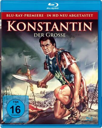 Video Konstantin der Große, 1 Blu-ray (Extended Kinofassung) Lionello De Felice
