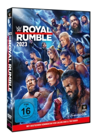 Videoclip WWE: ROYAL RUMBLE 2023, 1 DVD 