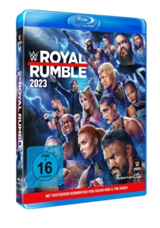 Video WWE: ROYAL RUMBLE 2023, 1 Blu-ray 