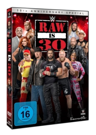 Video WWE: RAW IS 30 - 30th ANNIVERSARY SPECIAL, 1 DVD 