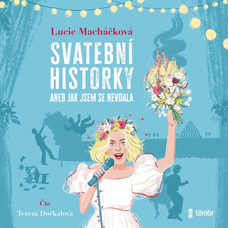 Kniha Historky ze svateb - audioknihovna Lucie Macháčková