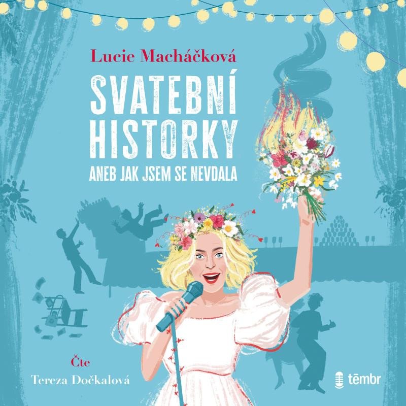 Carte Historky ze svateb - audioknihovna Lucie Macháčková