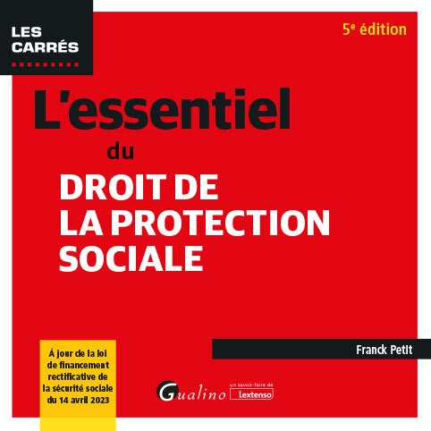 Kniha L'essentiel du droit de la protection sociale, 5ème édition Petit
