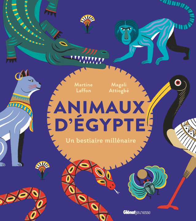Knjiga Animaux d'Egypte Martine Laffon