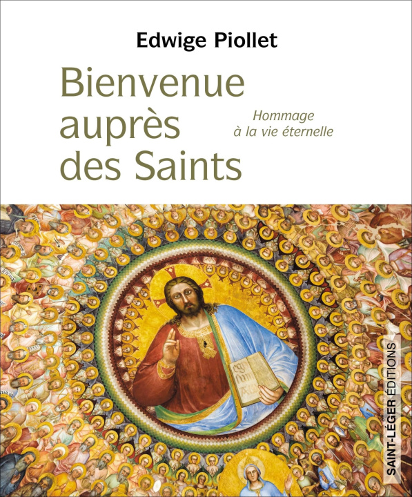 Kniha Bienvenue auprès des saints Piollet