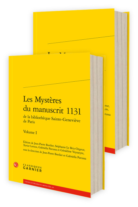 Carte Les mystères du manuscrit 1131 de la bibliothèque sainte-geneviève de paris Anonyme
