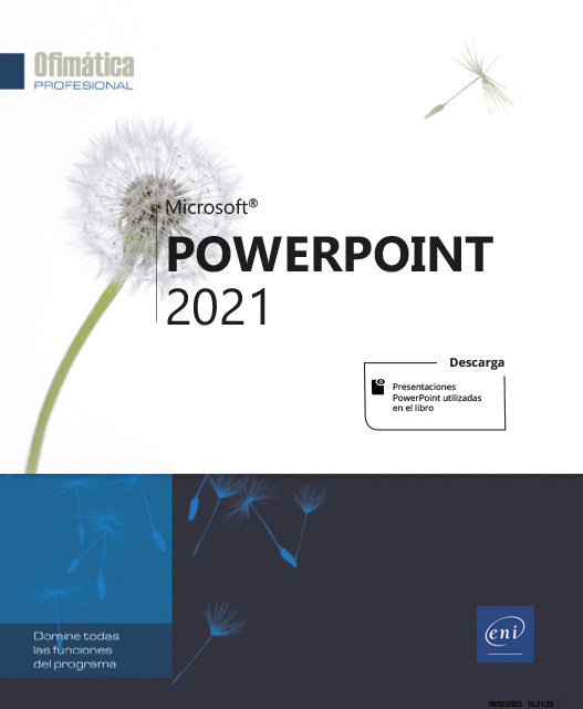 Книга POWER POINT 2021 