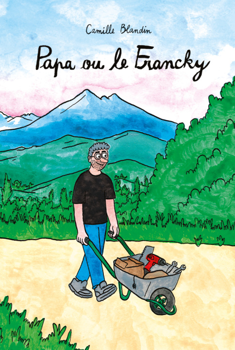 Boek Papa ou le Francky Blandin