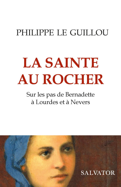 Книга La sainte au rocher Philippe Le Guillou