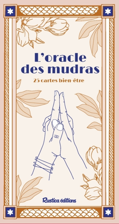 Knjiga L'Oracle des mudras Kalyan Jot