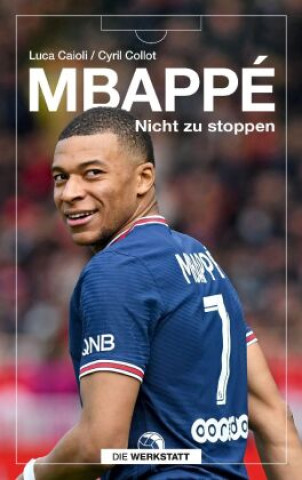 Książka Mbappé Luca Caioli