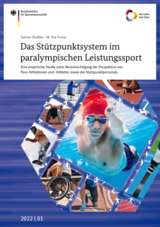 Kniha Das Stützpunktsystem im paralympischen Leistungssport Sabine Radtke