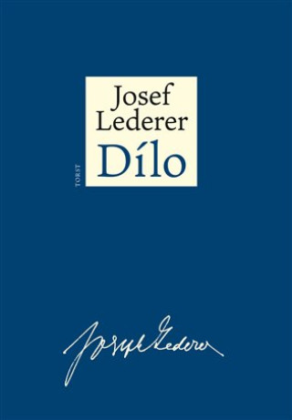 Kniha Dílo Josef Lederer