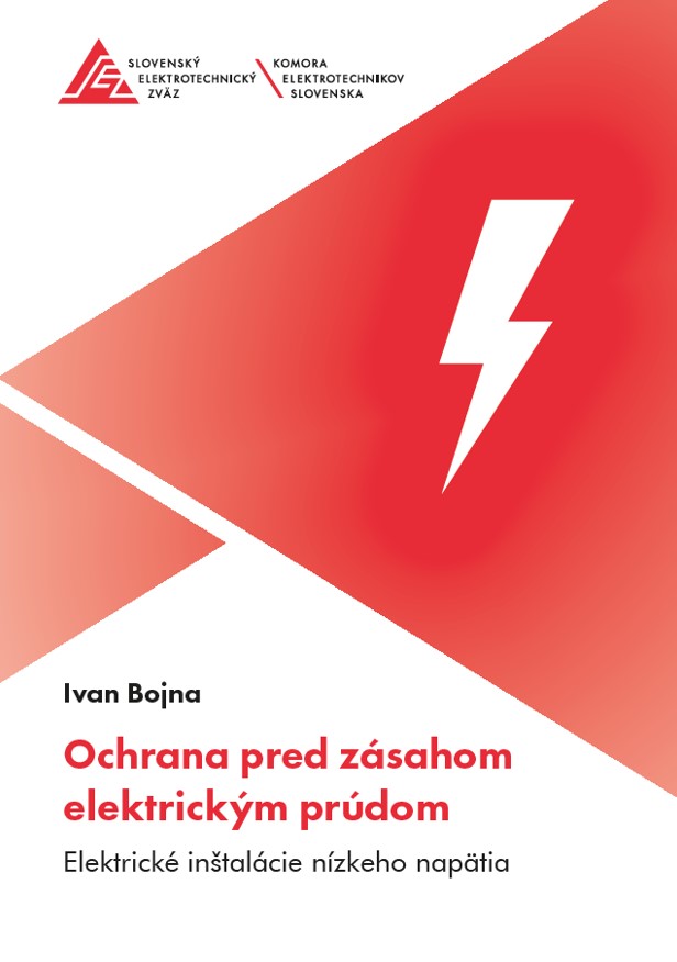 Kniha Ochrana pred zásahom elektrickým prúdom Ivan Bojna