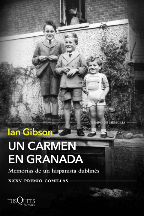 Kniha Un carmen en Granada IAN GIBSON