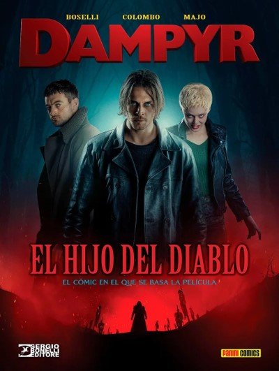 Kniha DAMPYR EL HIJO DEL DIABLO MAJO