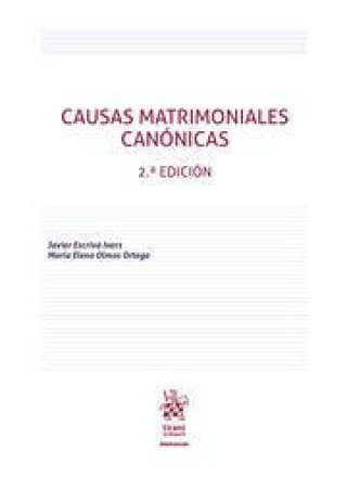 Libro CAUSAS MATRIMONIALES CANONICAS 2ª EDICION 