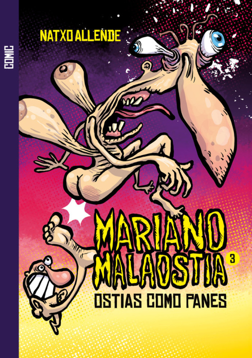 Kniha Mariano Malaostia 3 ALLENDE