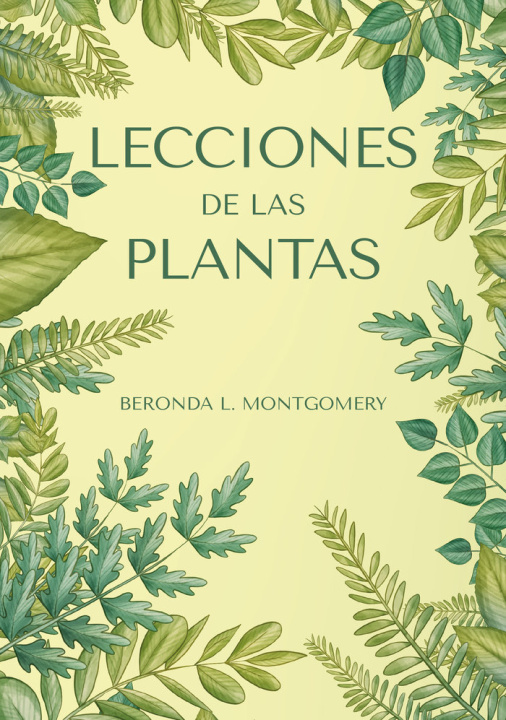 Kniha LECCIONES DE LAS PLANTAS MONTGOMERY