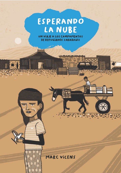 Boek ESPERANDO LA NUBE VICENS