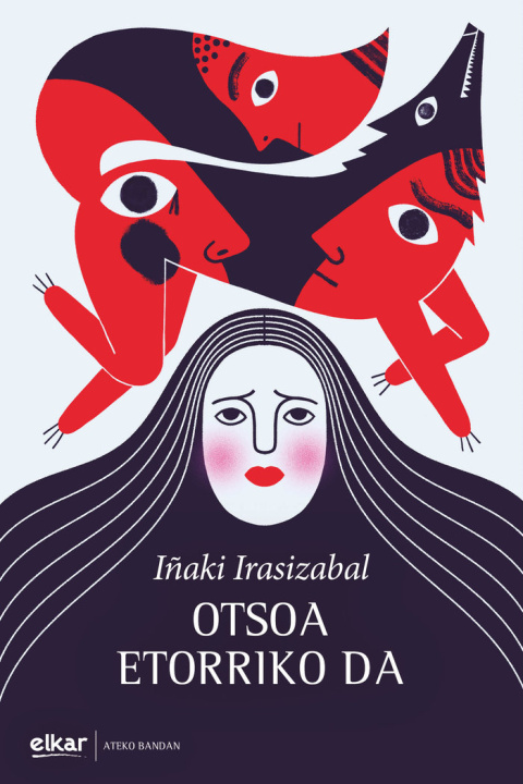 Livro Otsoa etorriko da IRASIZABAL IZAGIRRE