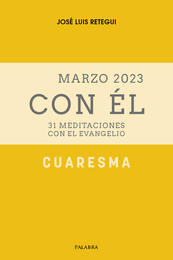 Книга CUARESMA (II) 2023, CON EL RETEGUI GARCIA