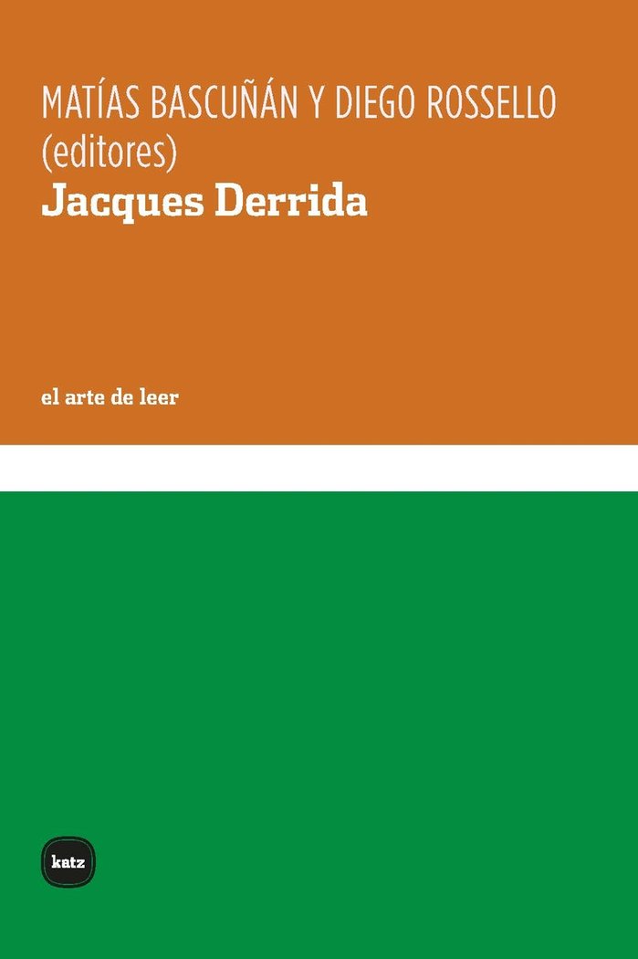 Carte JACQUES DERRIDA BASCUÑAN