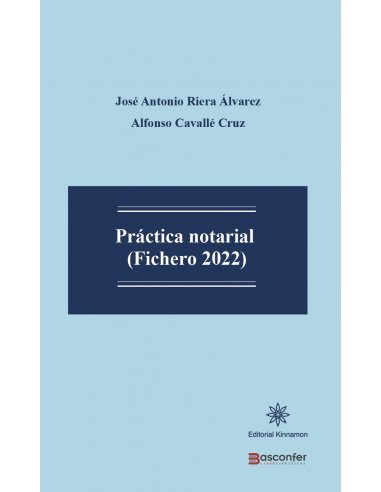 Βιβλίο PRACTICA NOTARIAL RIERA ALVAREZ