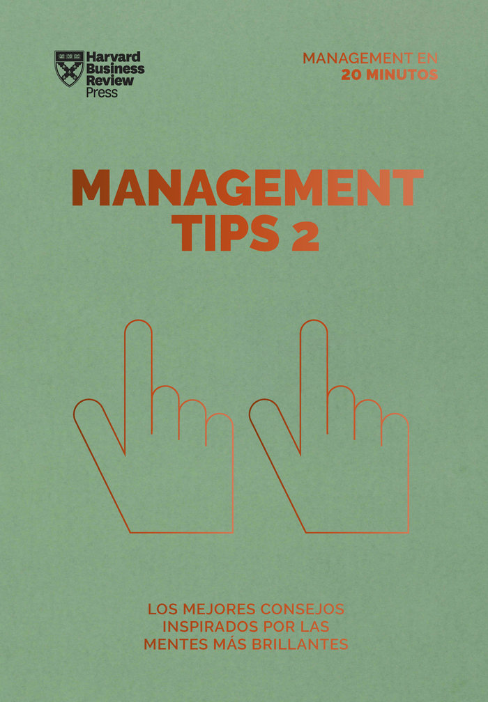 Kniha MANAGEMENT TIPS 2 SERIE MANAGEMENT EN 20 MINUTOS 