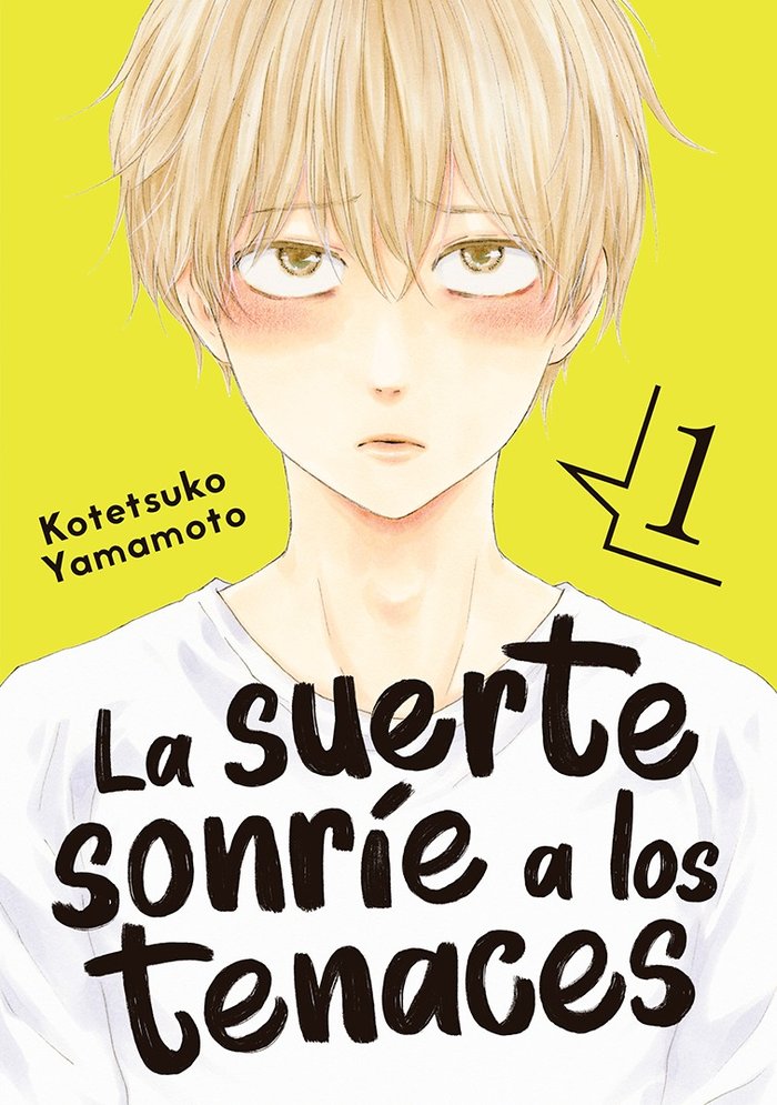 Książka LA SUERTE SONRIE A LOS TENACES, VOL. 1 YAMAMOTO