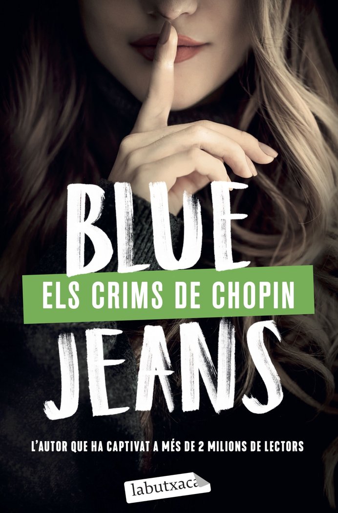 Buch ELS CRIMS DE CHOPIN BLUE JEANS