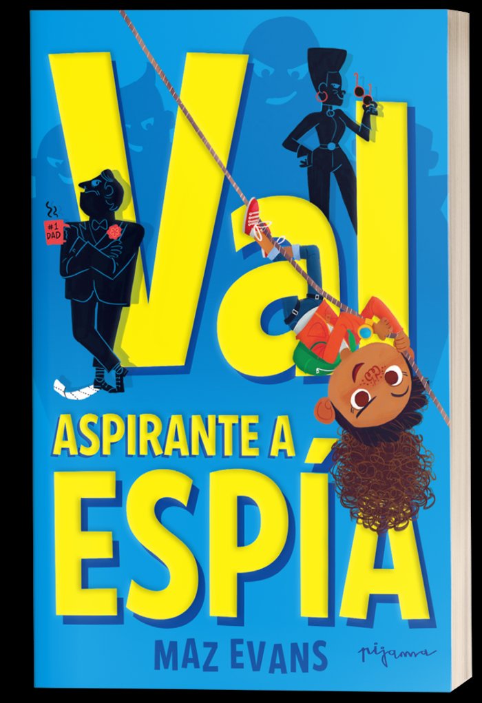 Boek VAL, ASPIRANTE A ESPIA EVANS