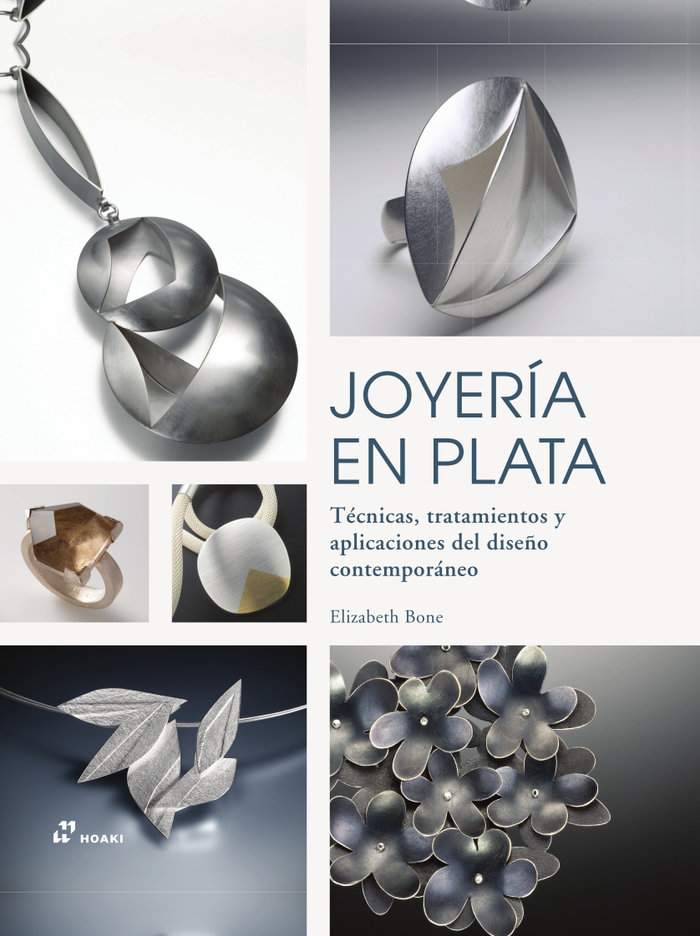 Kniha Joyería en Plata Bone