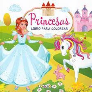 Knjiga PRINCESAS 