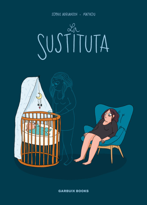 Libro LA SUSTITUTA MATHOU